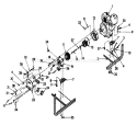 Page A Diagram and Parts List for 9322-0  Briggs and Stratton Generator